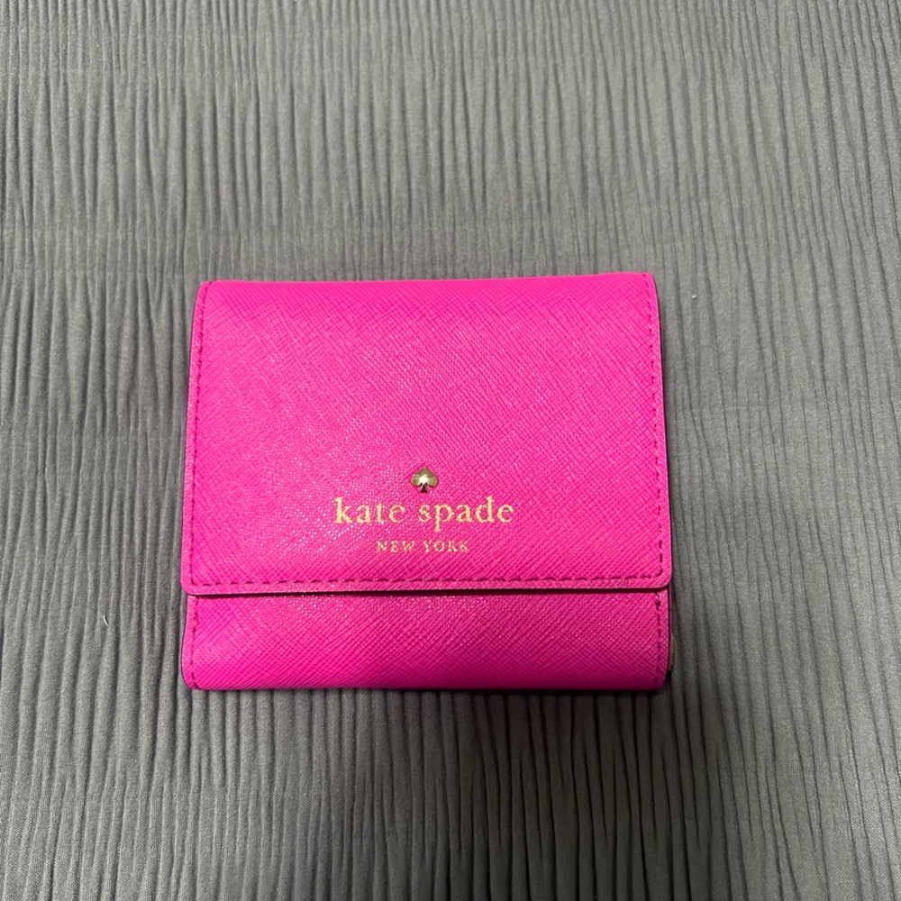 Kate Spade Hot Pink Wallet